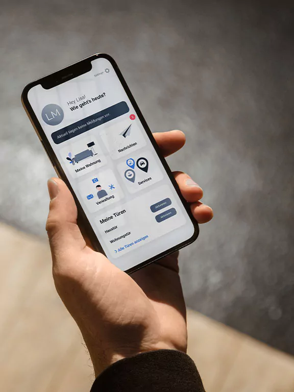 App für Mieter:innen