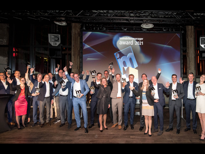Reos gewinnt immobilienmanager-Award 2021