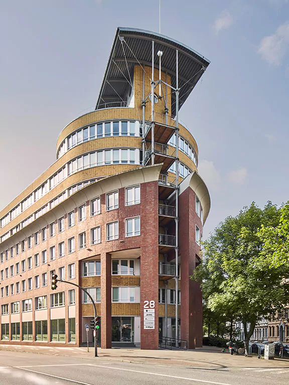 Reos Office in Hamburg