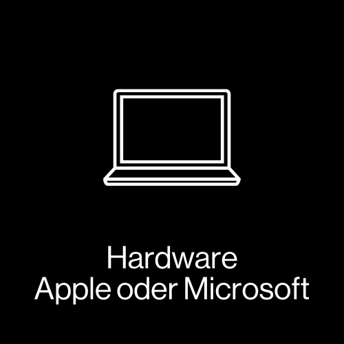 Hardware Apple oder Microsoft