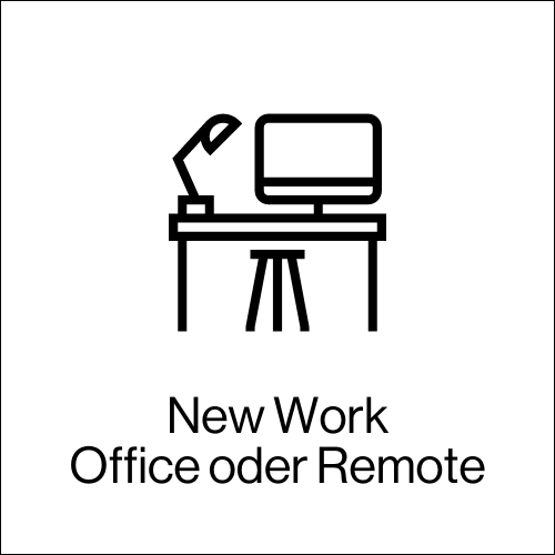New Work: Office oder remote