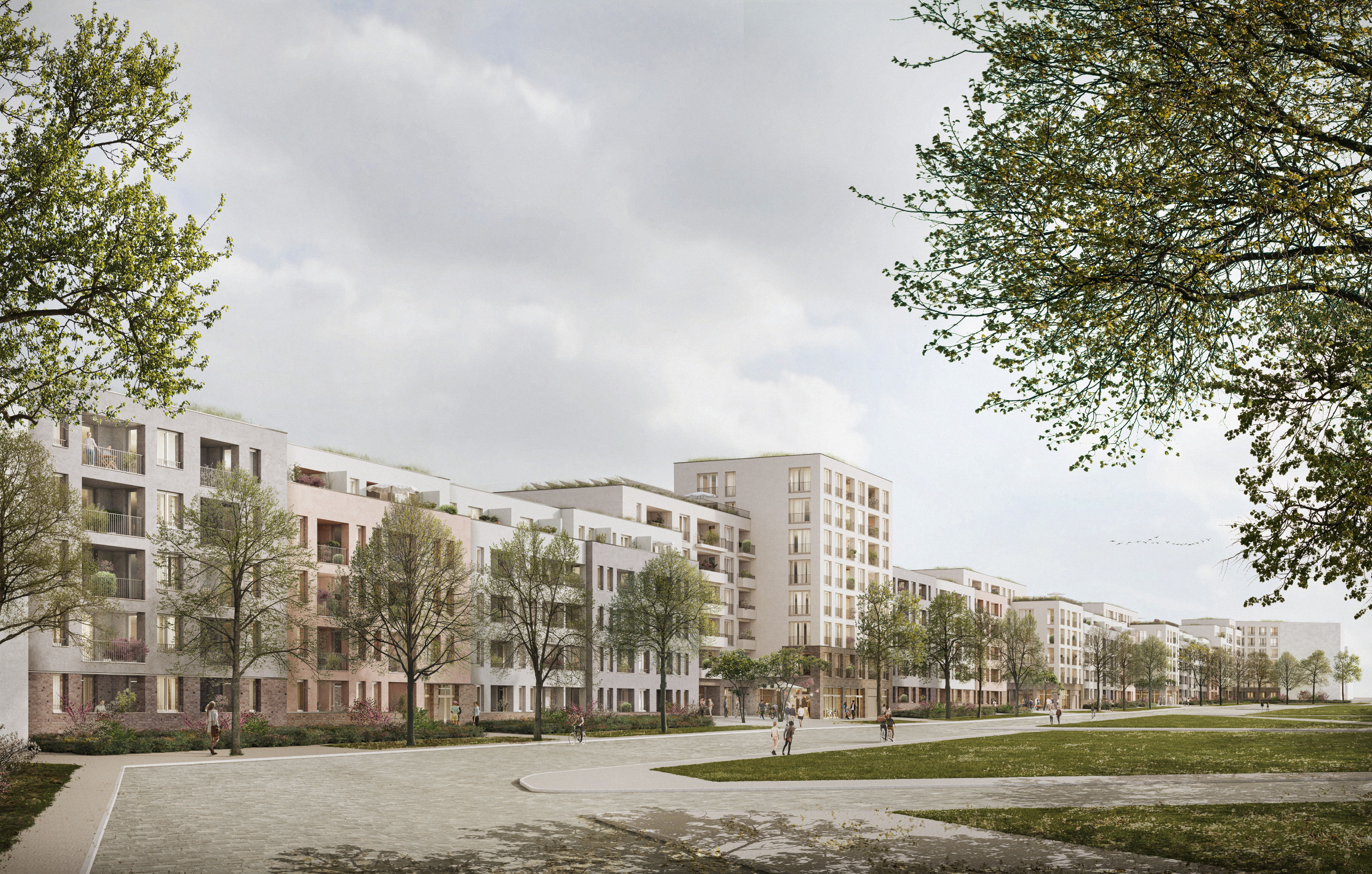 BayernHeim Lichtenreuther Zeile Nürnberg